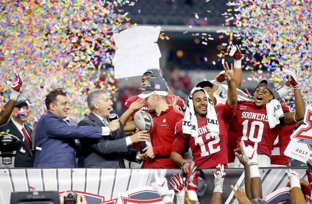 2017 Big 12 Championship (W)